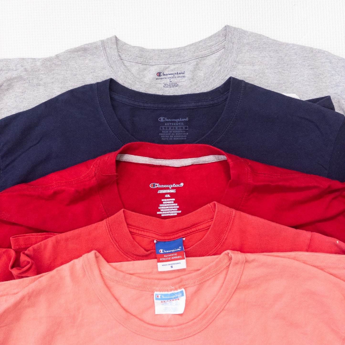 古着卸 現物まとめ売り 洗濯済み 特価 champion チャンピオン 半袖Tシャツ 20枚セット(S-XXXXL)