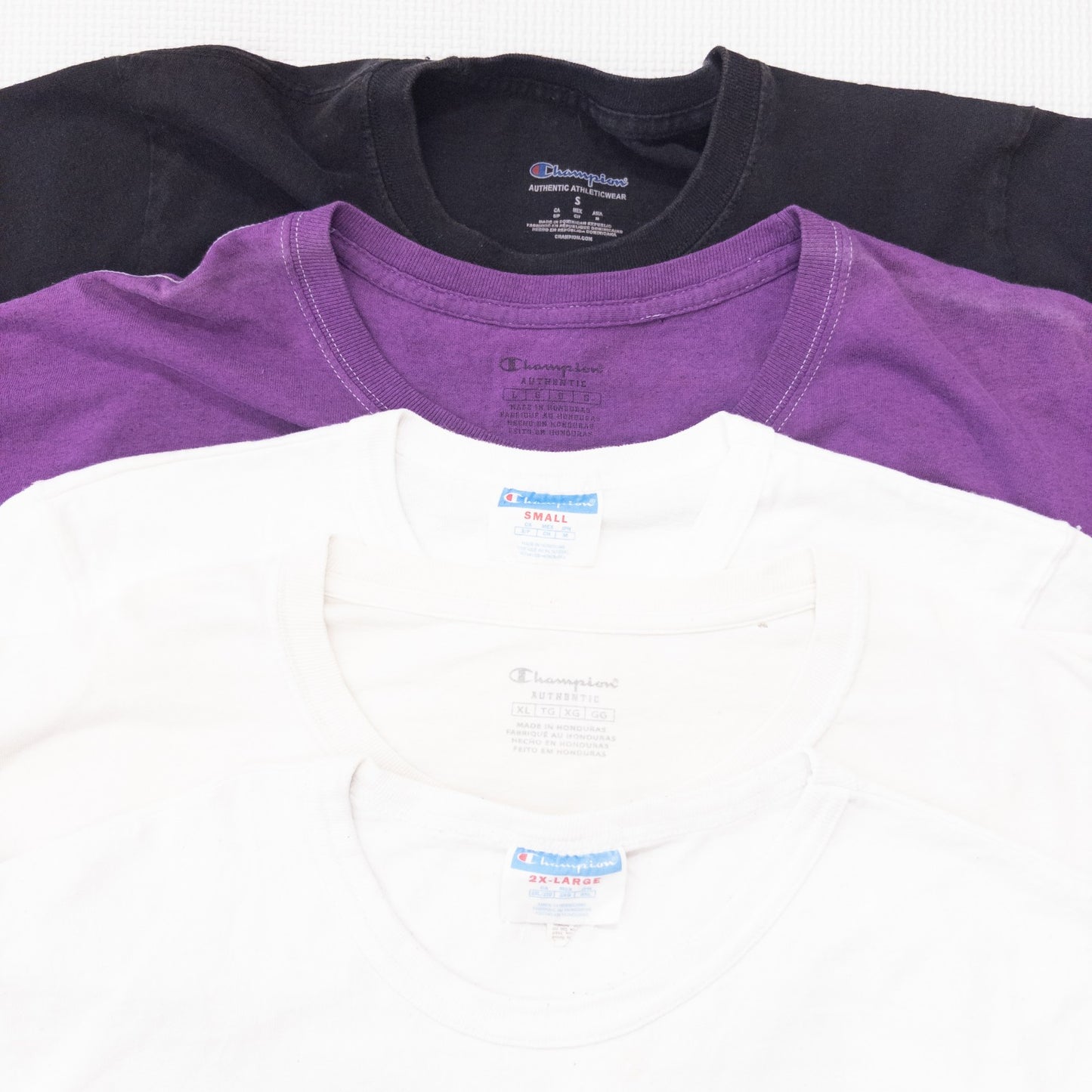 古着卸 現物まとめ売り 洗濯済み 特価 champion チャンピオン 半袖Tシャツ 20枚セット(S-XXXXL)