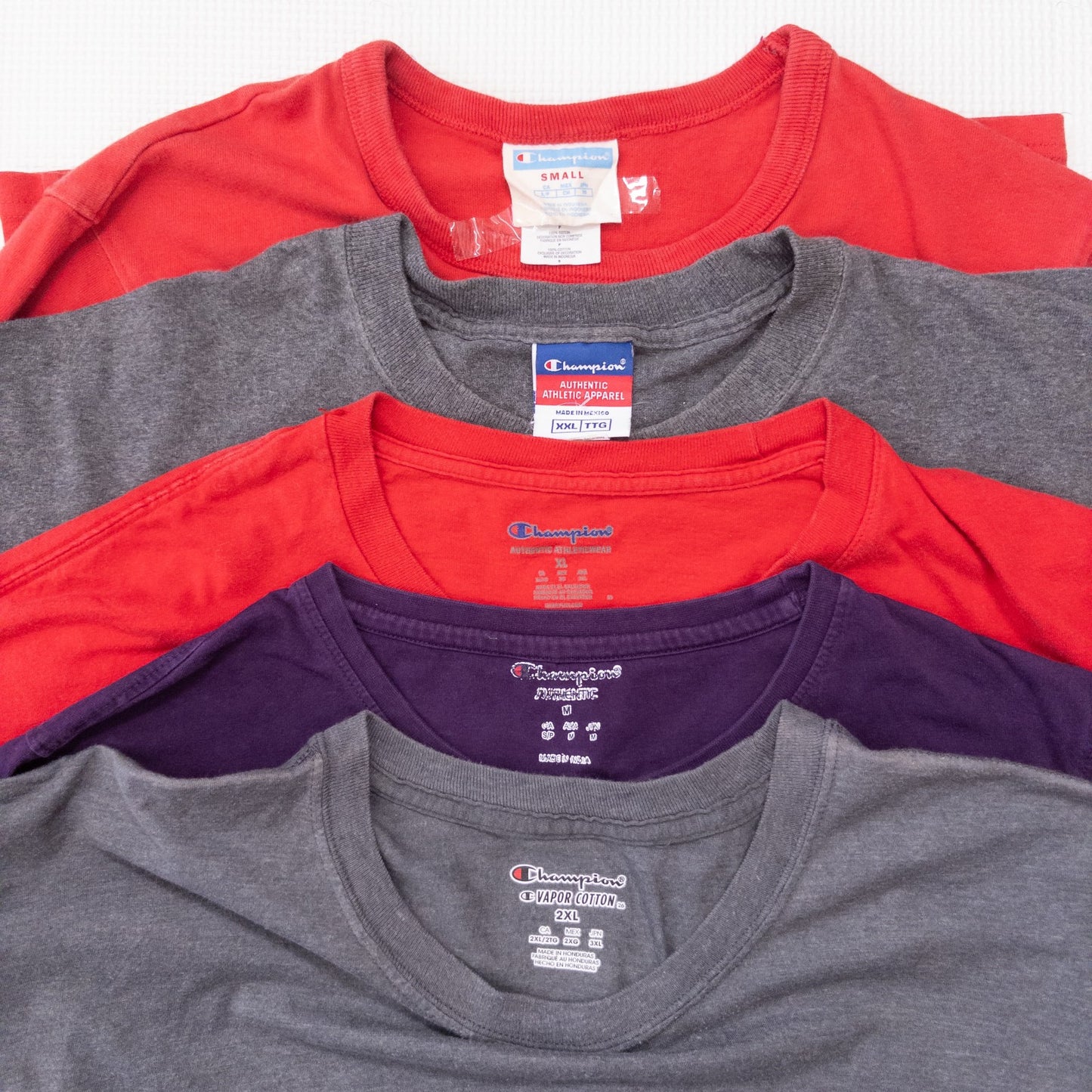 古着卸 現物まとめ売り 洗濯済み 特価 champion チャンピオン 半袖Tシャツ 20枚セット(S-XXXXL)