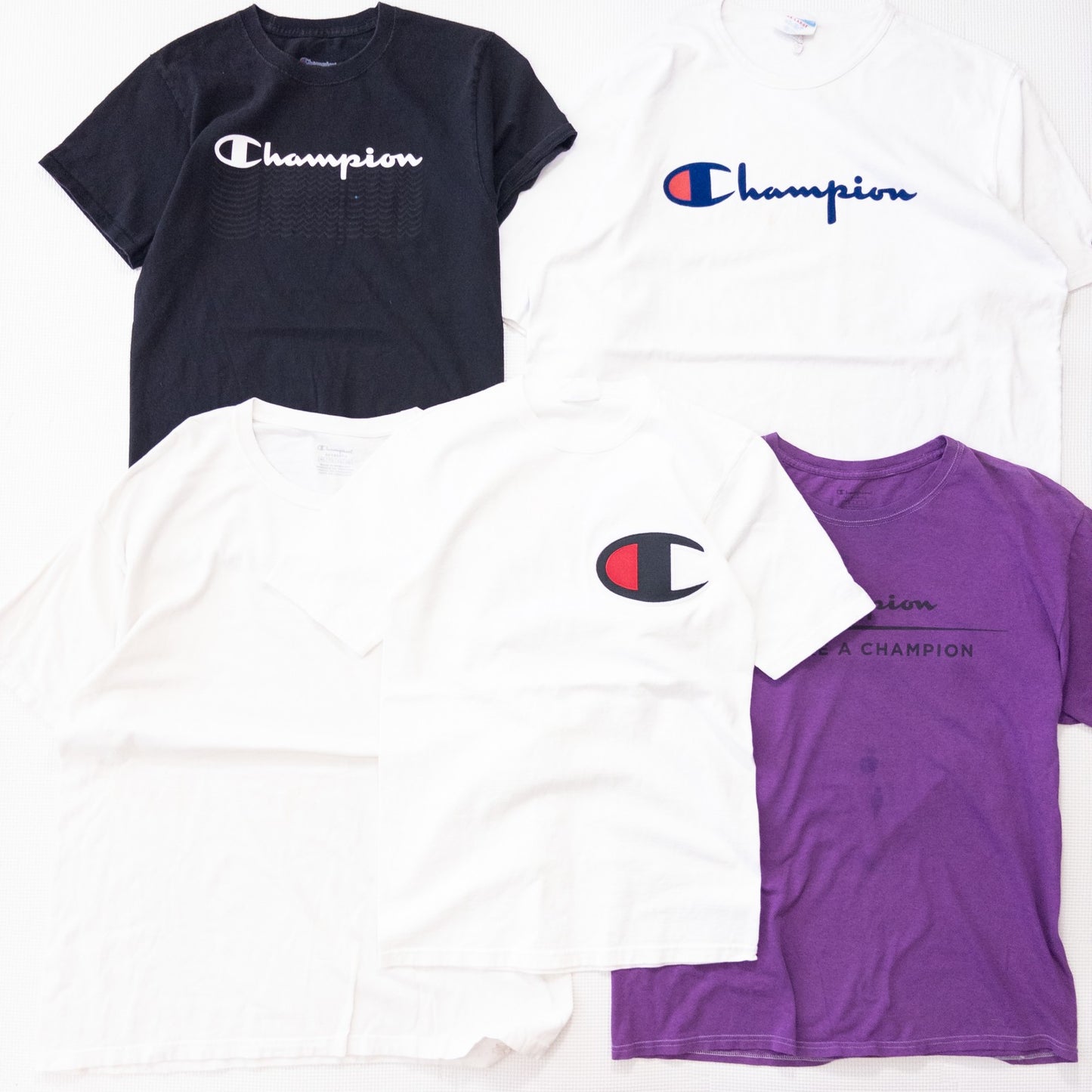 古着卸 現物まとめ売り 洗濯済み 特価 champion チャンピオン 半袖Tシャツ 20枚セット(S-XXXXL)