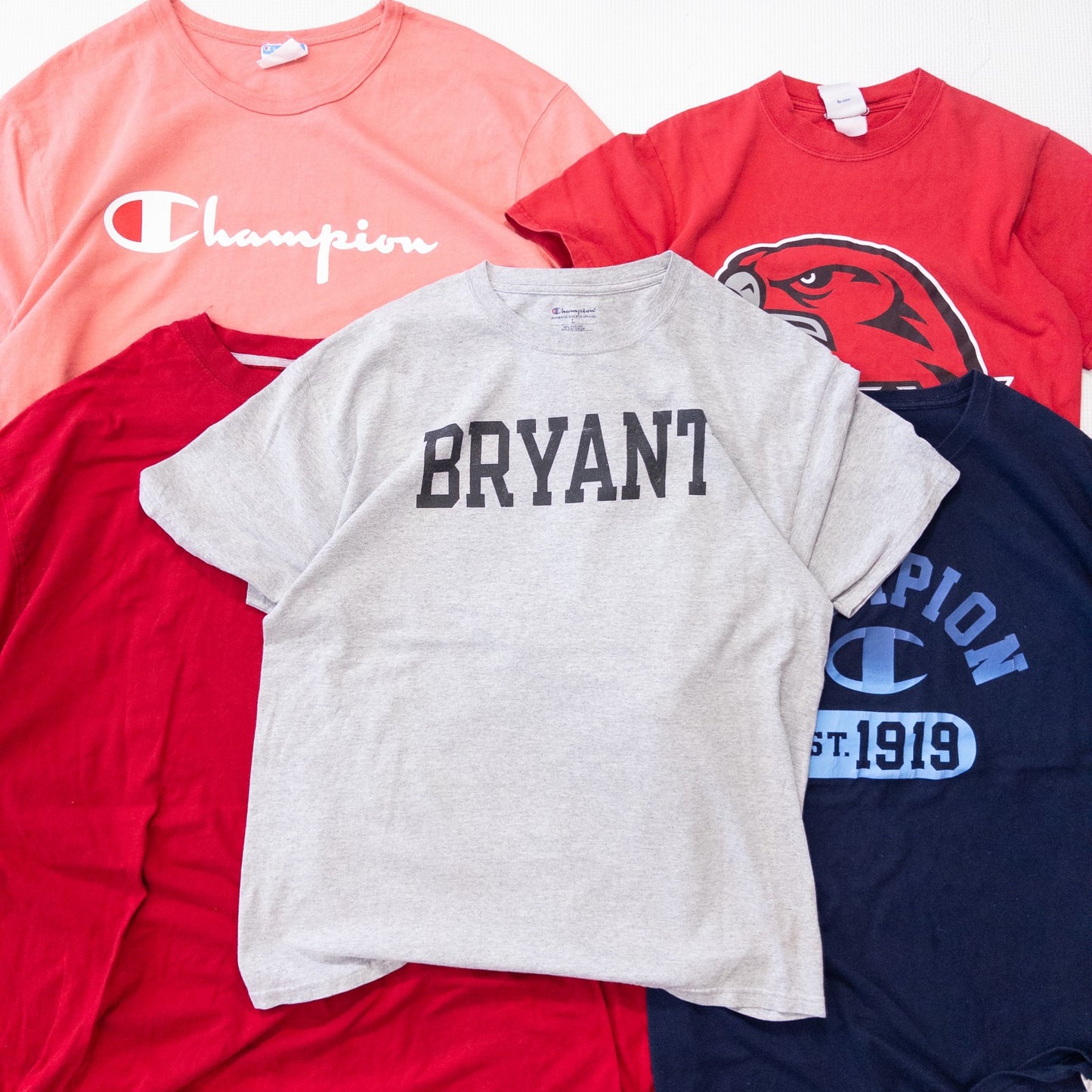 古着卸 現物まとめ売り 洗濯済み 特価 champion チャンピオン 半袖Tシャツ 20枚セット(S-XXXXL)