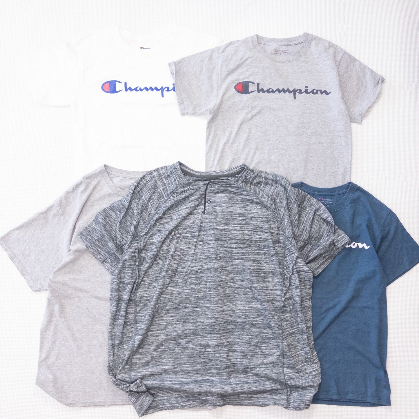 古着卸 現物まとめ売り 洗濯済み 特価 champion チャンピオン 半袖Tシャツ20枚セット(S-XXXL)