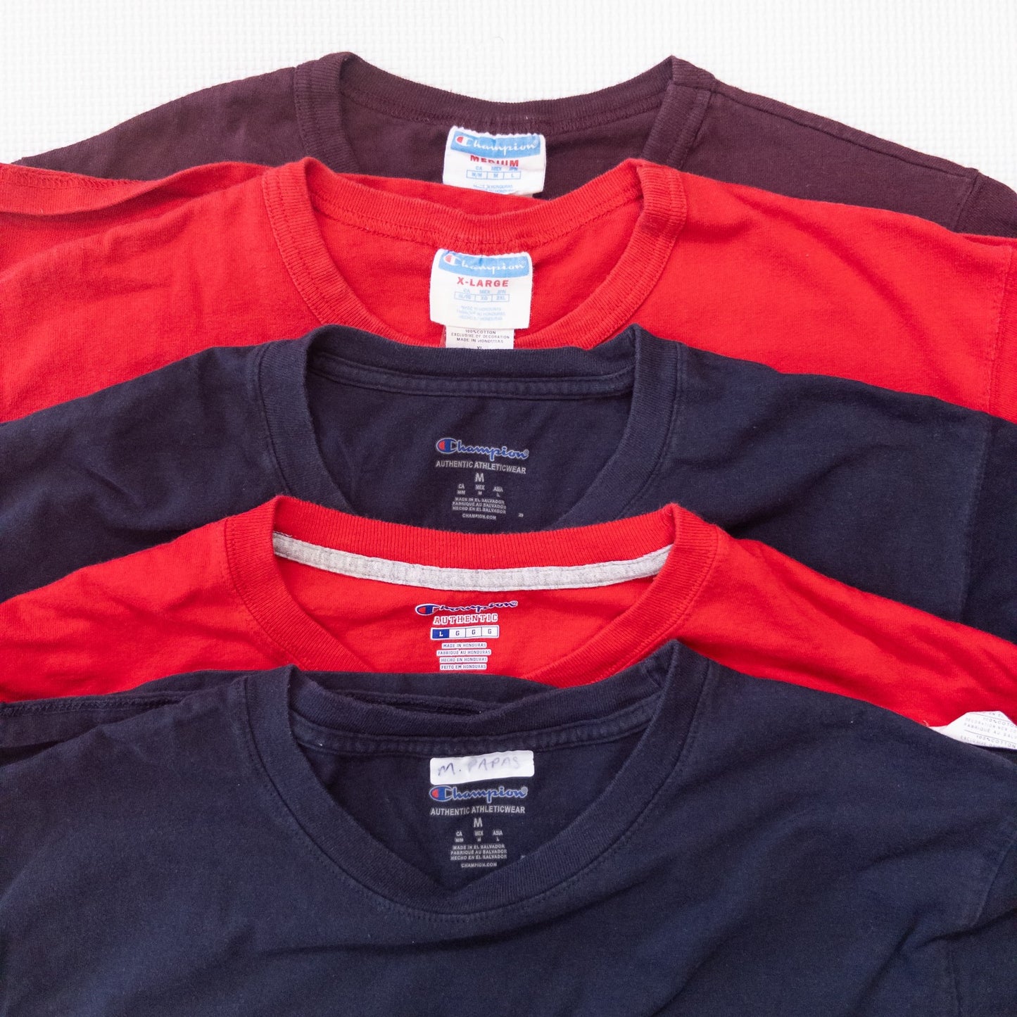 古着卸 現物まとめ売り 洗濯済み 特価 champion チャンピオン 半袖Tシャツ20枚セット(S-XXXL)