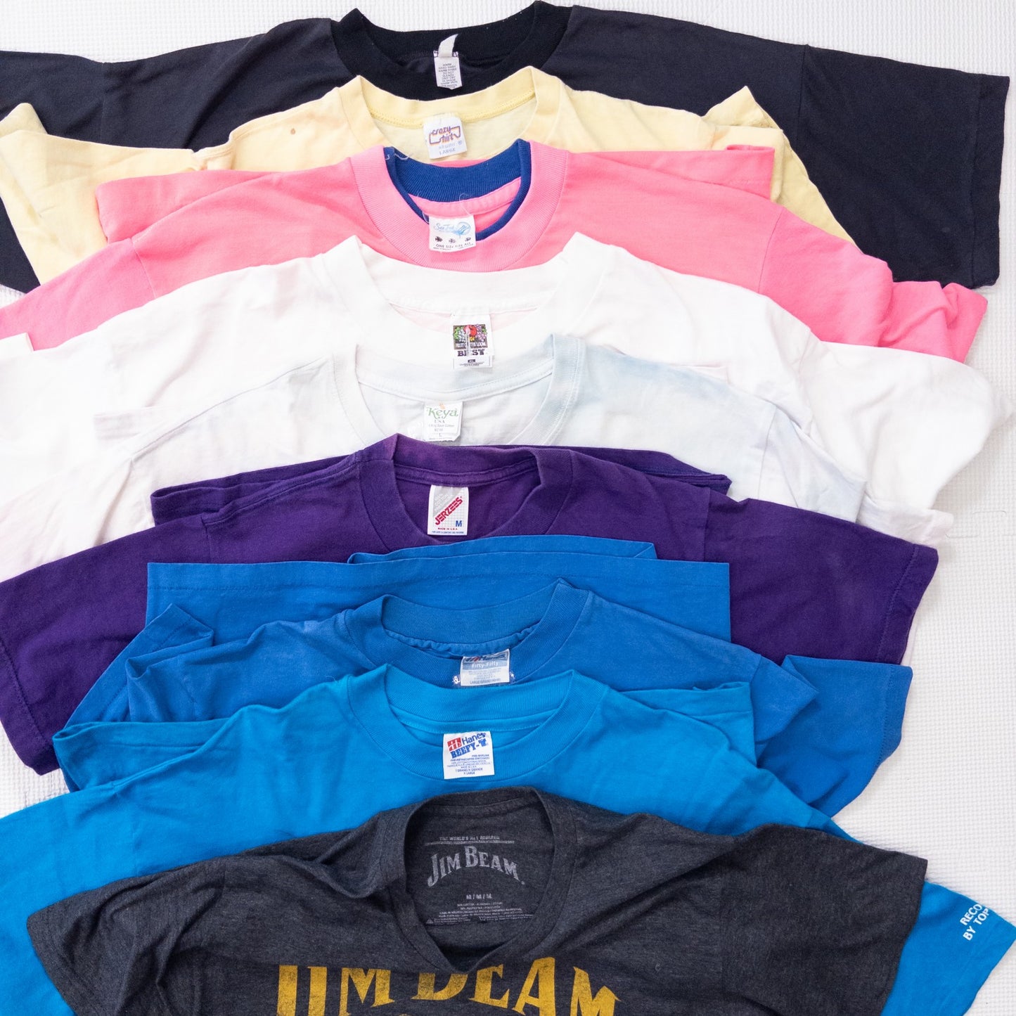 古着卸 現物まとめ売り 洗濯済み 特価半袖Tシャツ 36枚セット(S-XXXL) w612003