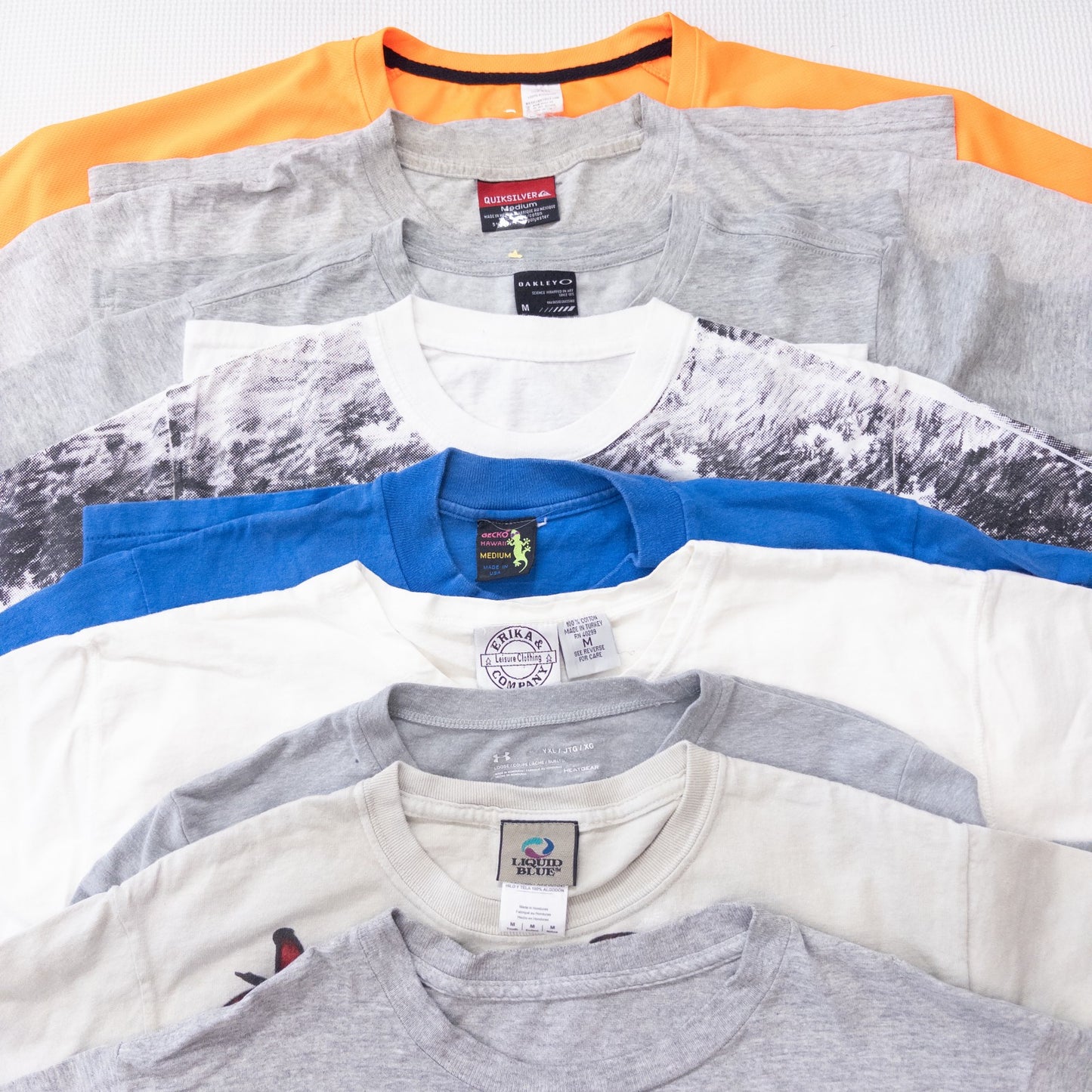 古着卸 現物まとめ売り 洗濯済み 特価半袖Tシャツ 36枚セット(S-XXXL) w612003