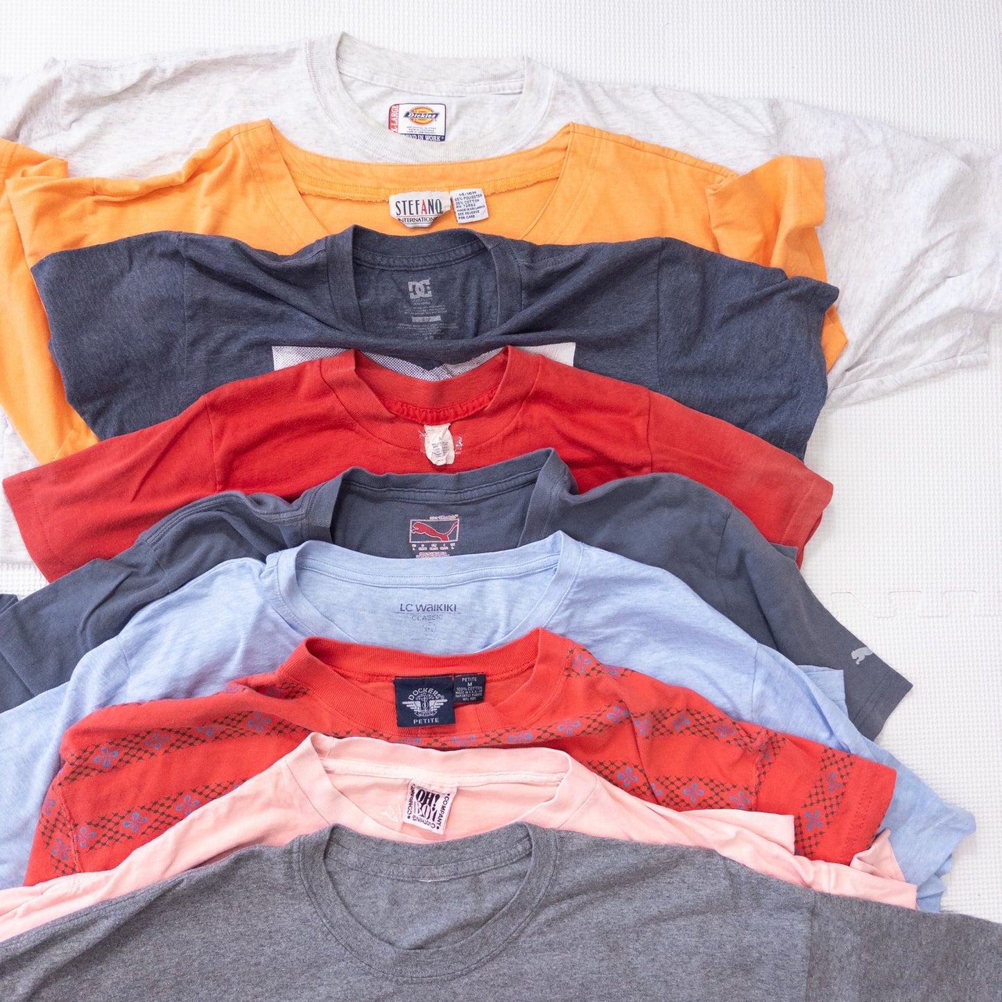 古着卸 現物まとめ売り 洗濯済み 特価半袖Tシャツ 36枚セット(S-XXXL) w612003