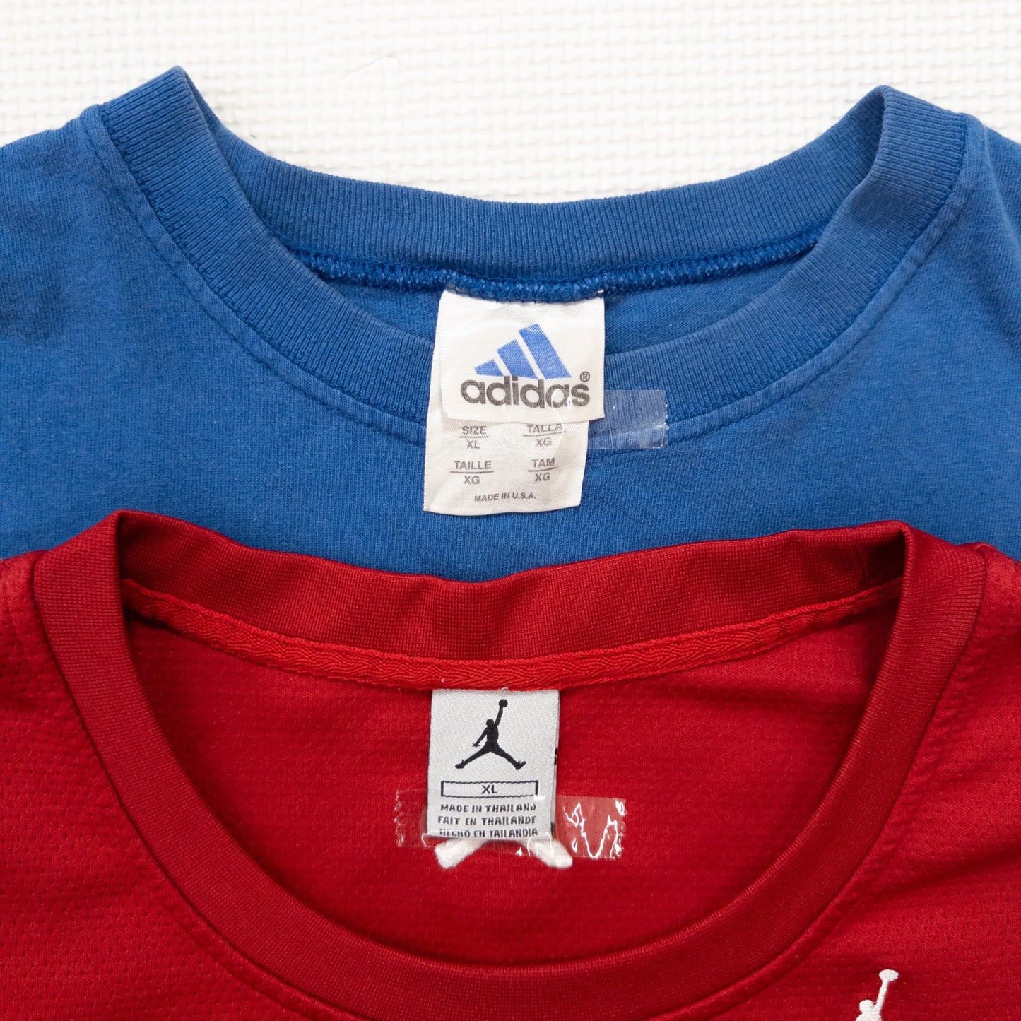 古着卸 現物まとめ売り 洗濯済み スポーツブランドノースリーブ 8枚セット(L-XXL) w612009