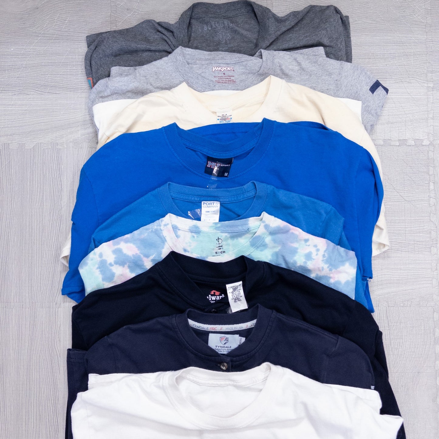 古着卸 現物まとめ売り 洗濯済み 特価ロンT 長袖Tシャツ 36枚セット (S~XXXL) w613002