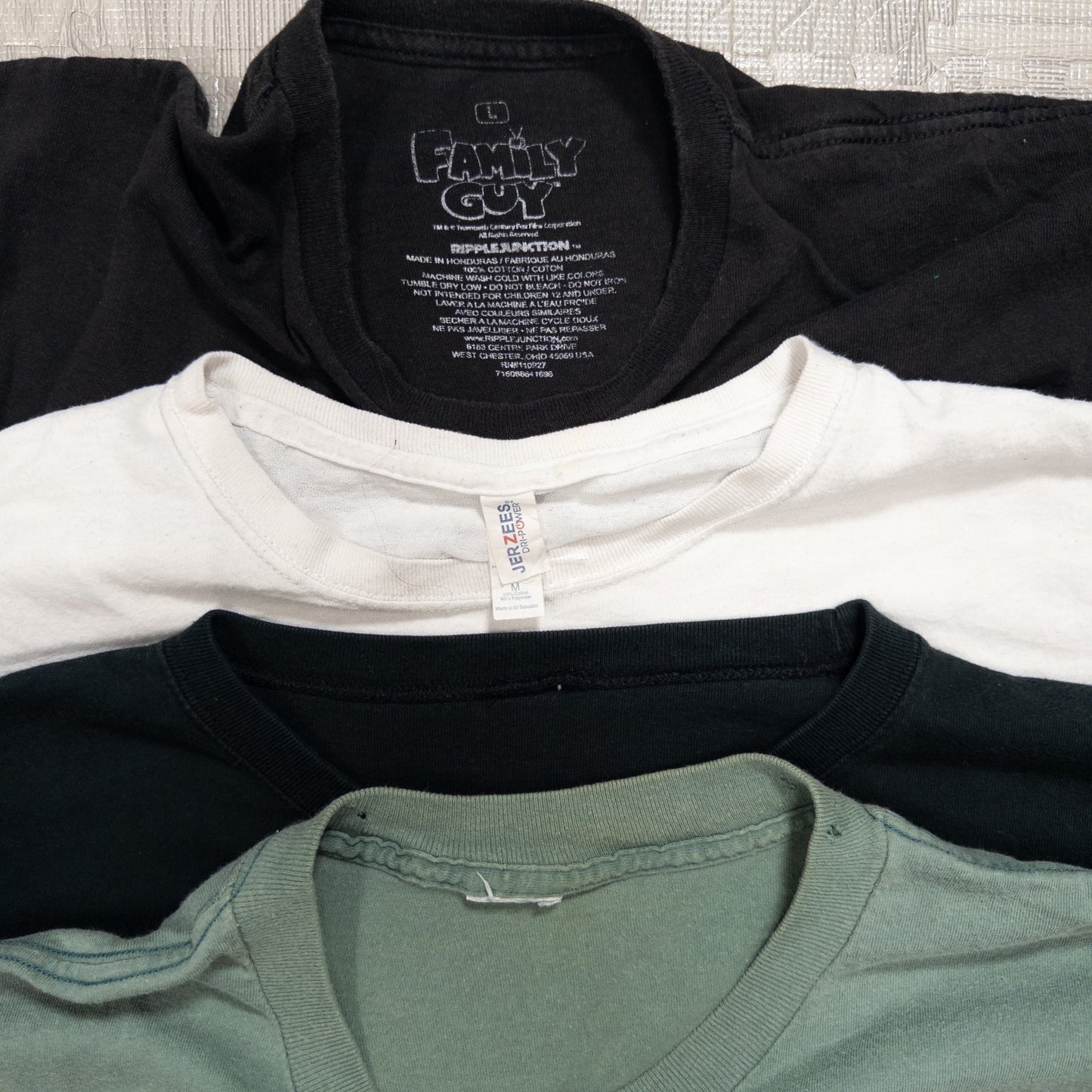 古着卸 現物まとめ売り 洗濯済み USキャラクター 半袖Tシャツ 16枚セット(S-XXXL) w701001