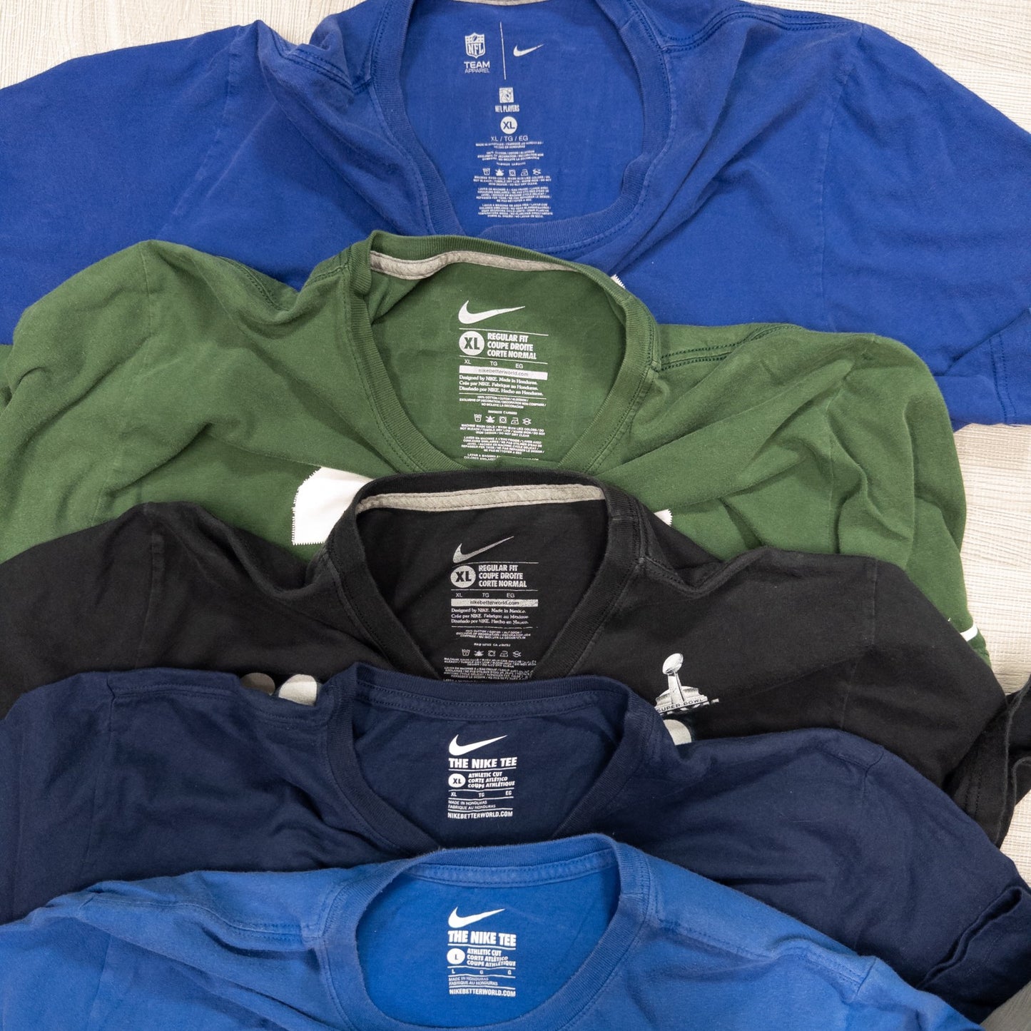 古着卸 現物まとめ売り 洗濯済み NIKEナイキ 半袖Tシャツ 20枚セット(S-XXXL) w702002