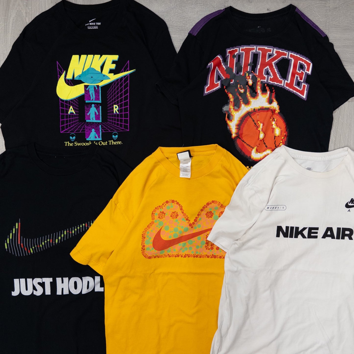 古着卸 現物まとめ売り 洗濯済み NIKEナイキ 半袖Tシャツ 20枚セット(S-XXXL) w702002