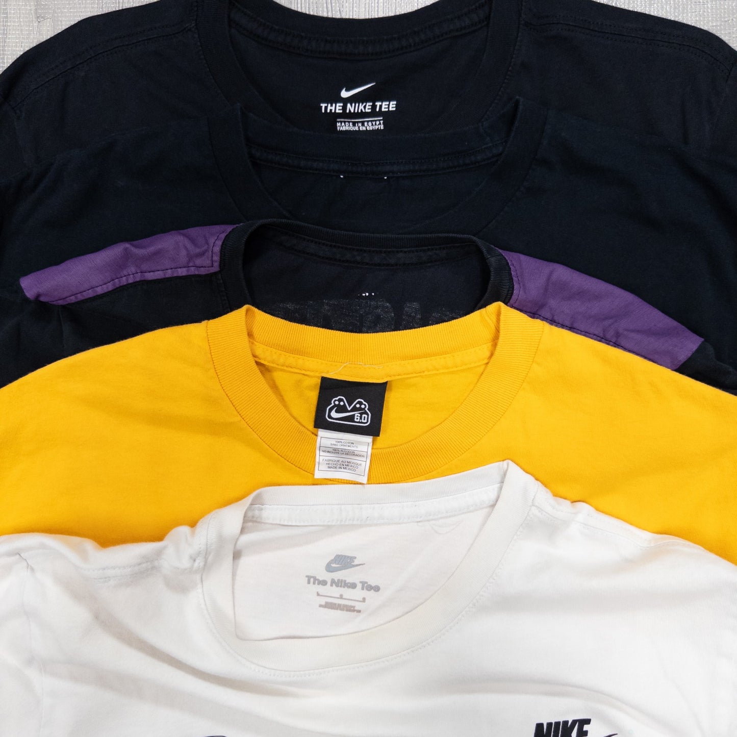 古着卸 現物まとめ売り 洗濯済み NIKEナイキ 半袖Tシャツ 20枚セット(S-XXXL) w702002