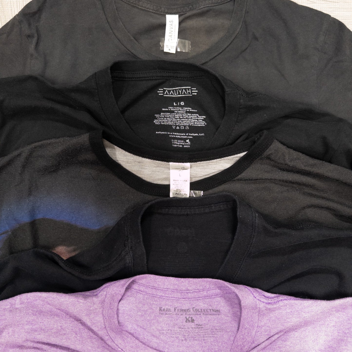 古着卸 現物まとめ売り 洗濯済み アーティスト ミュージック系 半袖Tシャツ 20枚セット(M-XXXL) w703001