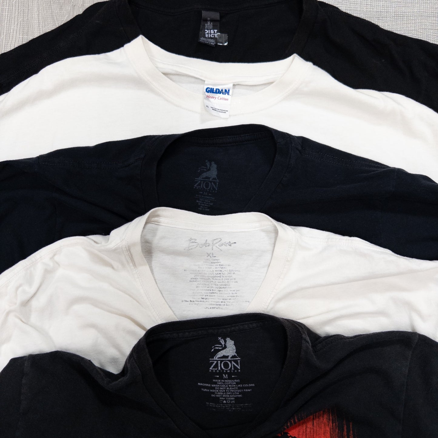 古着卸 現物まとめ売り 洗濯済み アーティスト ミュージック系 半袖Tシャツ 20枚セット(M-XXXL) w703001
