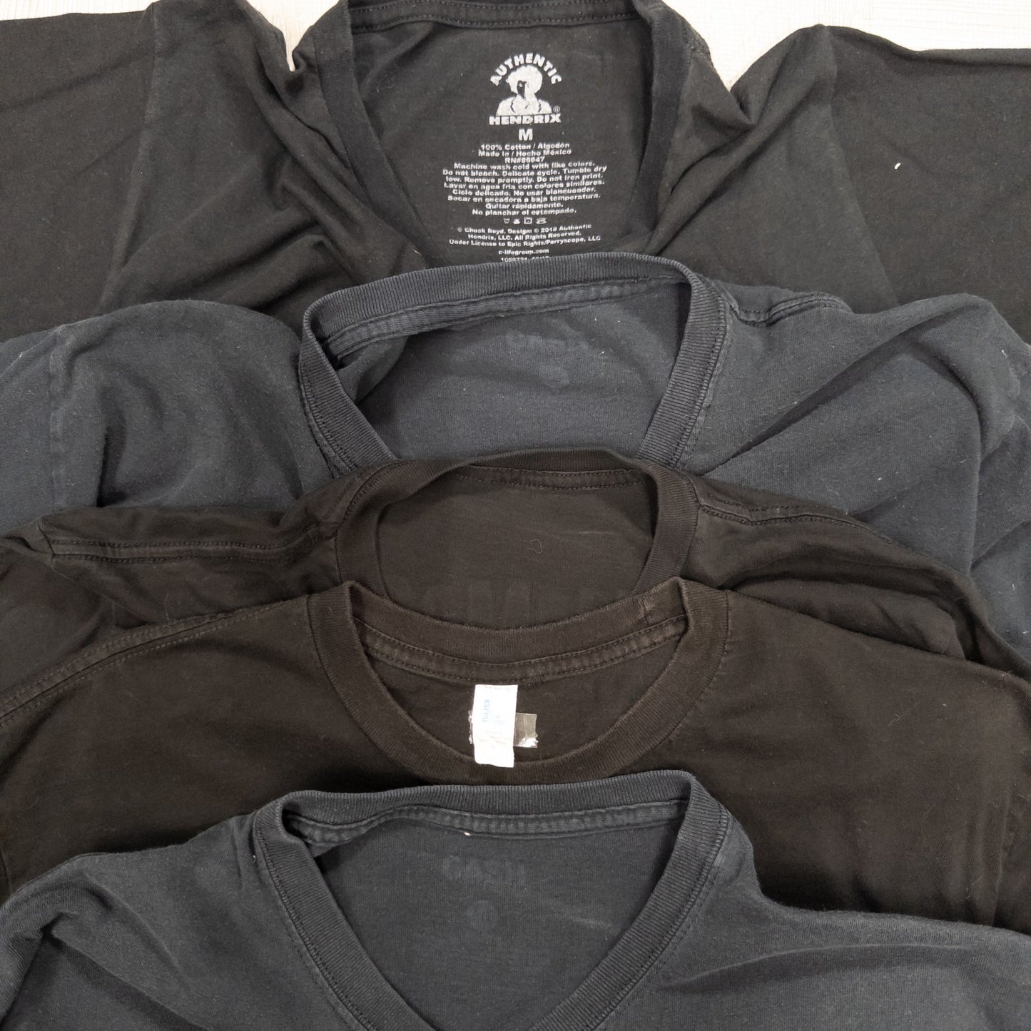 古着卸 現物まとめ売り 洗濯済み アーティスト ミュージック系 半袖Tシャツ 20枚セット(M-XXXL) w703001