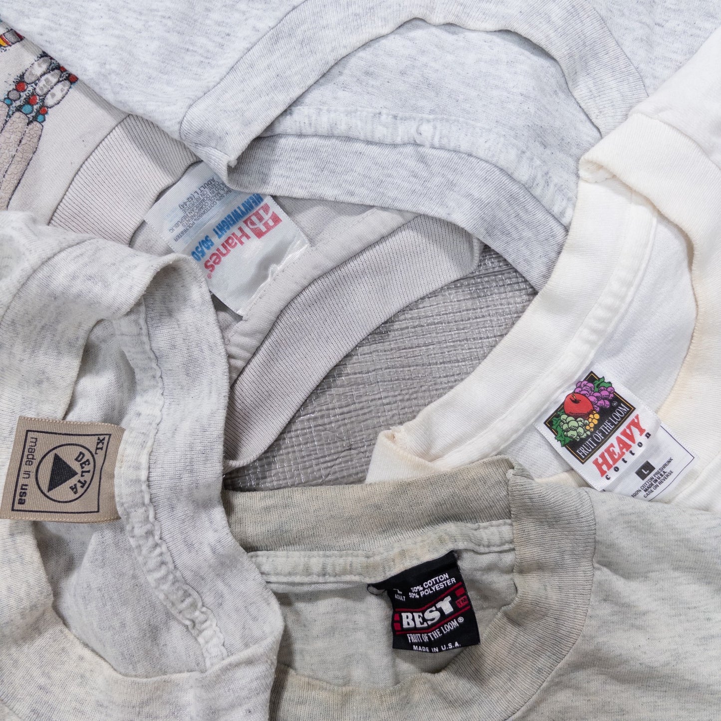 古着卸 現物まとめ売り 洗濯済み 90sシミあり半袖Tシャツ 20枚セット(M-XXL) w705001