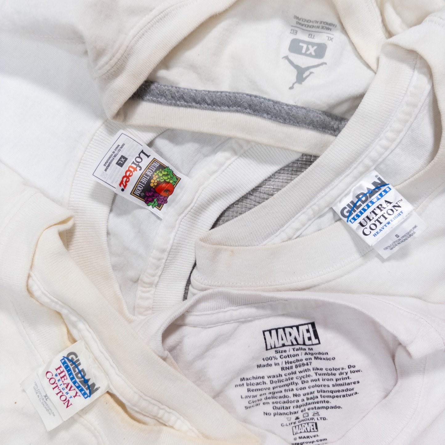 古着卸 現物まとめ売り 洗濯済み 00s シミあり半袖Tシャツ 20枚セット(S-XXL) w705006