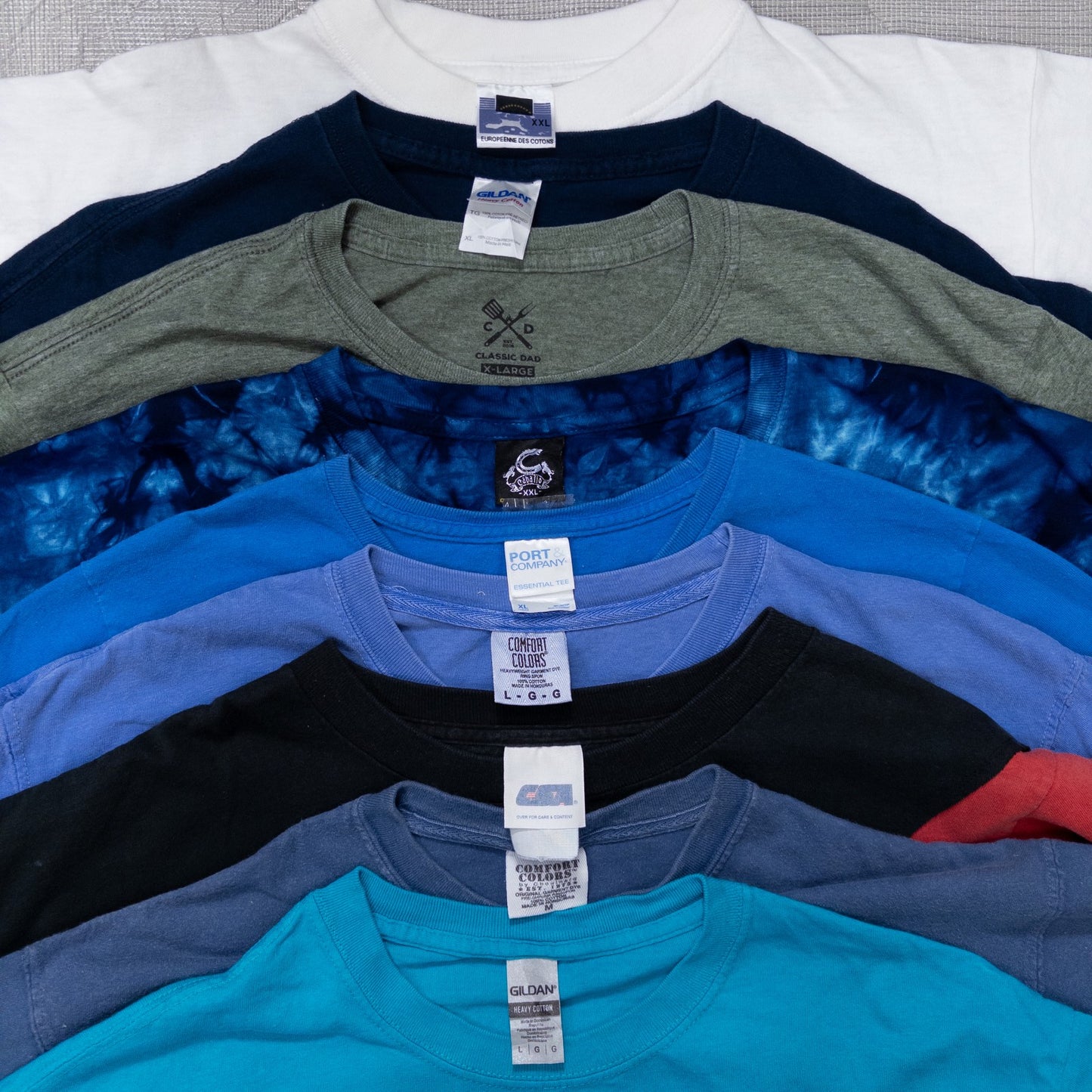 古着卸 現物まとめ売り 洗濯済み 特価USAプリント半袖Tシャツ 36枚セット(S-XXL) w706005