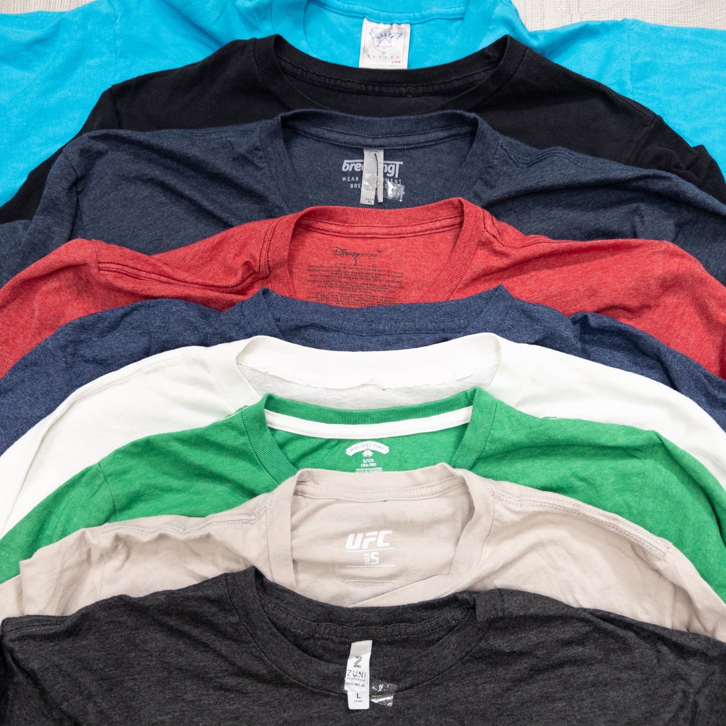 古着卸 現物まとめ売り 洗濯済み 特価USAプリント半袖Tシャツ 36枚セット(S-XXL) w708006