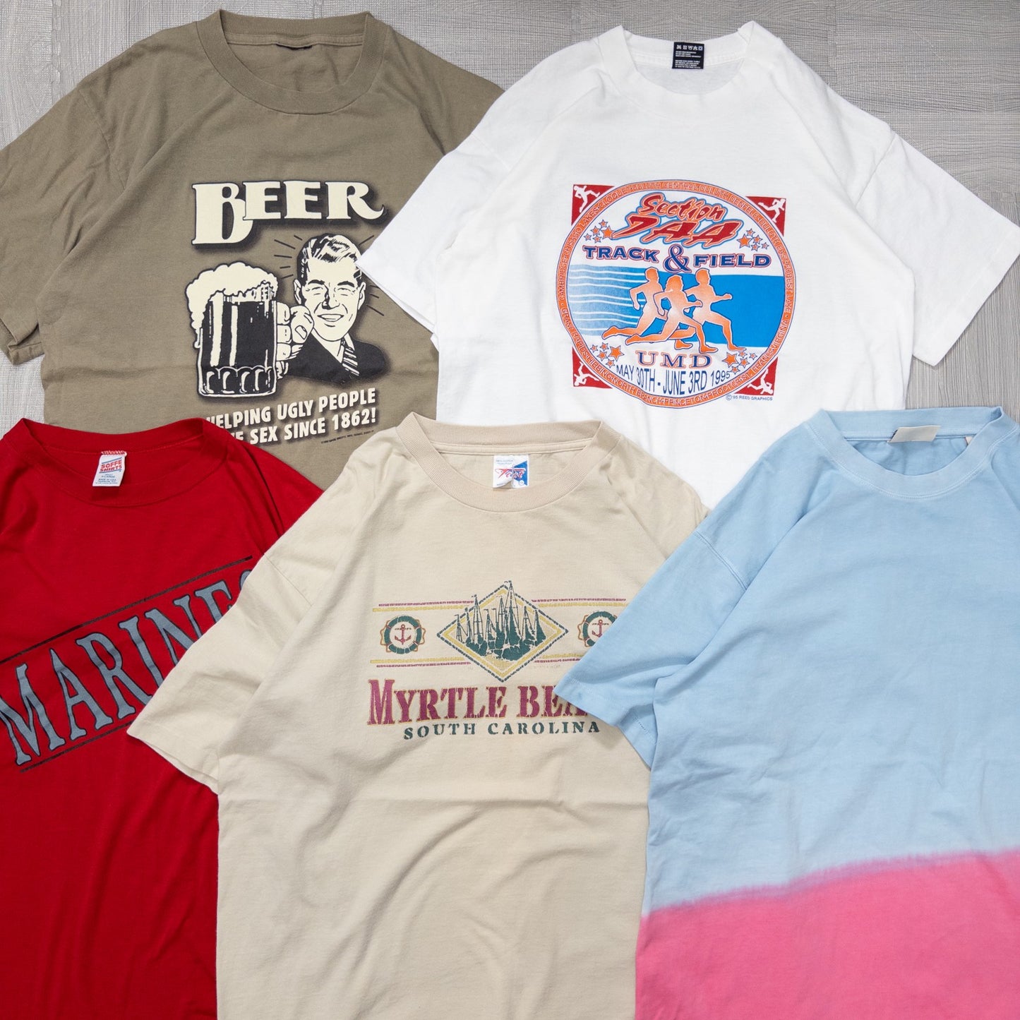 古着卸 現物まとめ売り 洗濯済み 90s 半袖Tシャツ 20枚セット(M-XXL) w708008