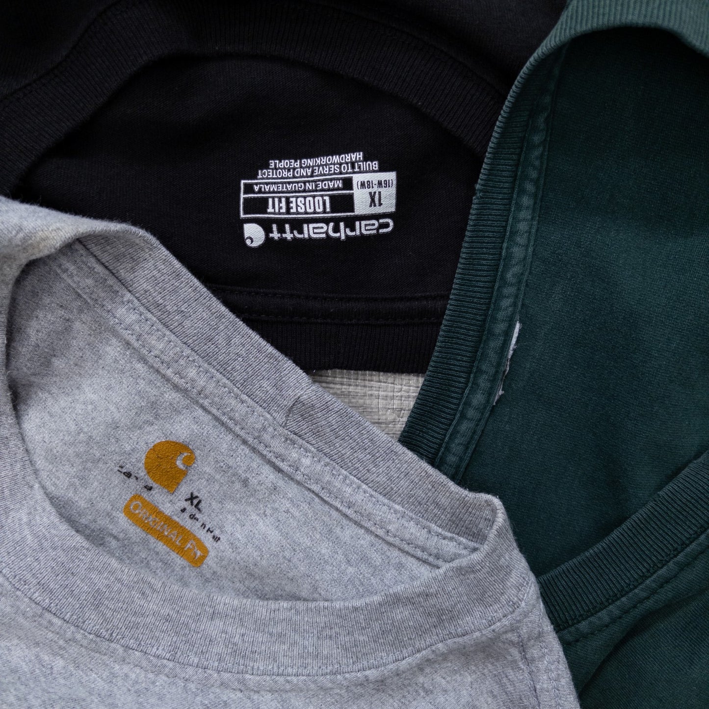 古着卸 現物まとめ売り 洗濯済み カーハート長袖Tシャツ ロンT 13枚セット(M-XXL) w803005
