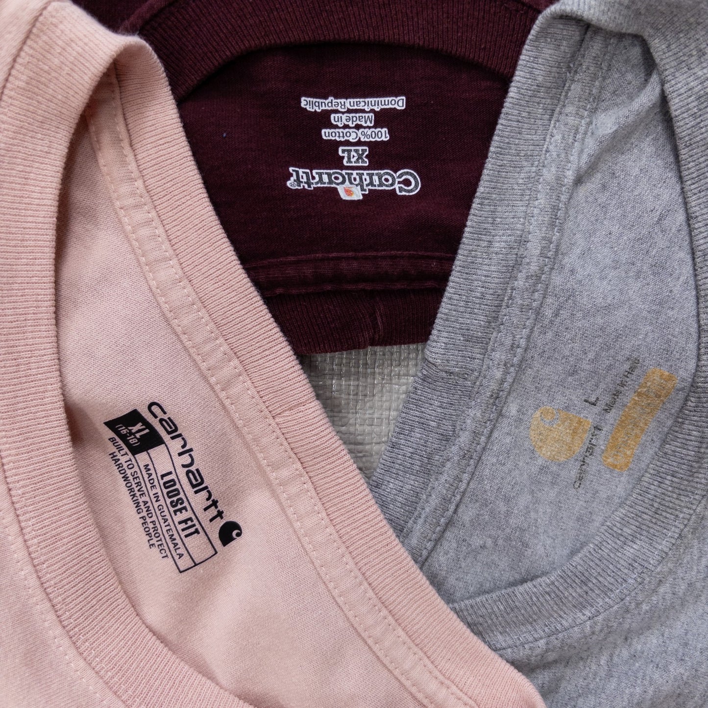 古着卸 現物まとめ売り 洗濯済み カーハート長袖Tシャツ ロンT 13枚セット(M-XXL) w803005