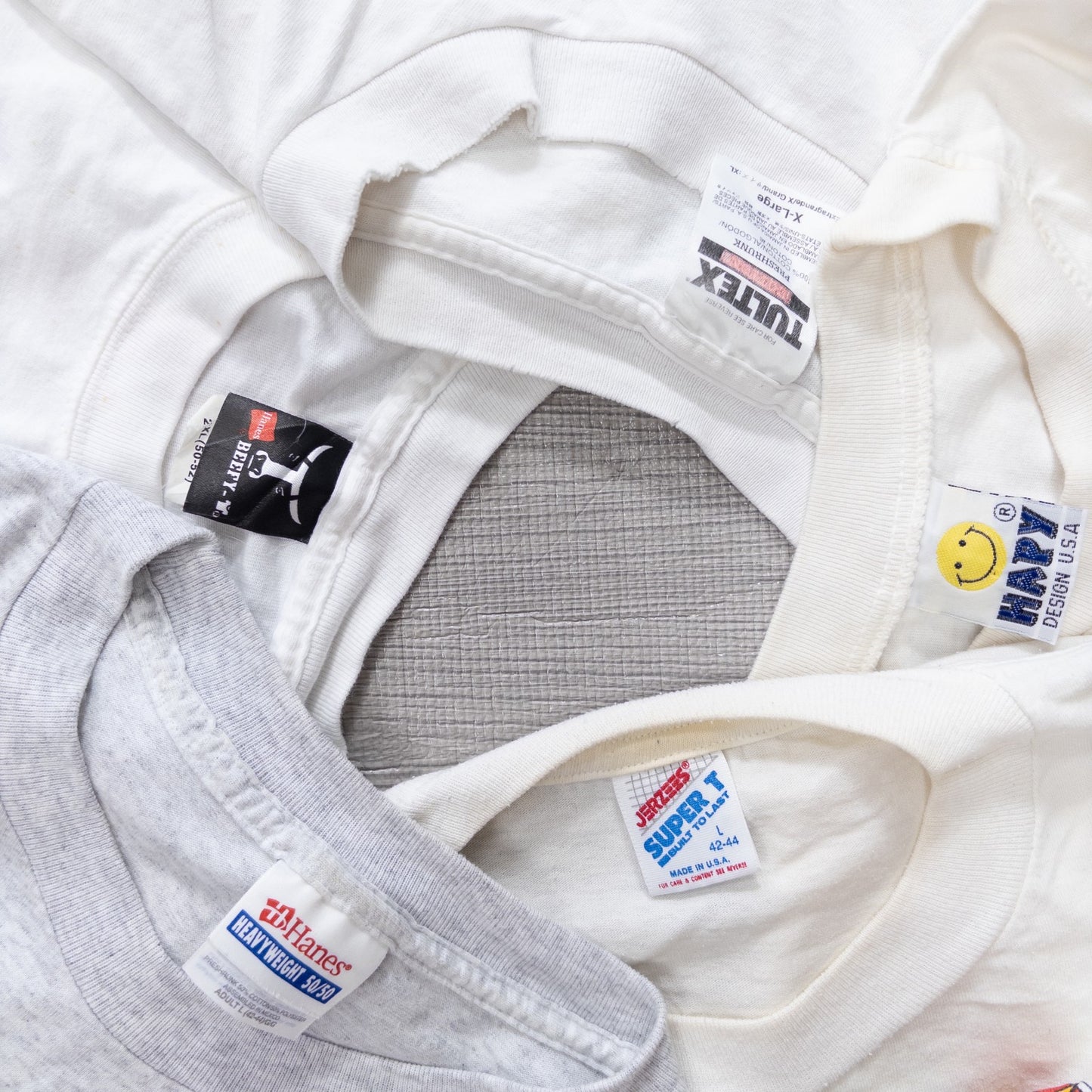 古着卸 現物まとめ売り 洗濯済み 00sシミあり半袖Tシャツ 21枚セット(S-XXL) w803008