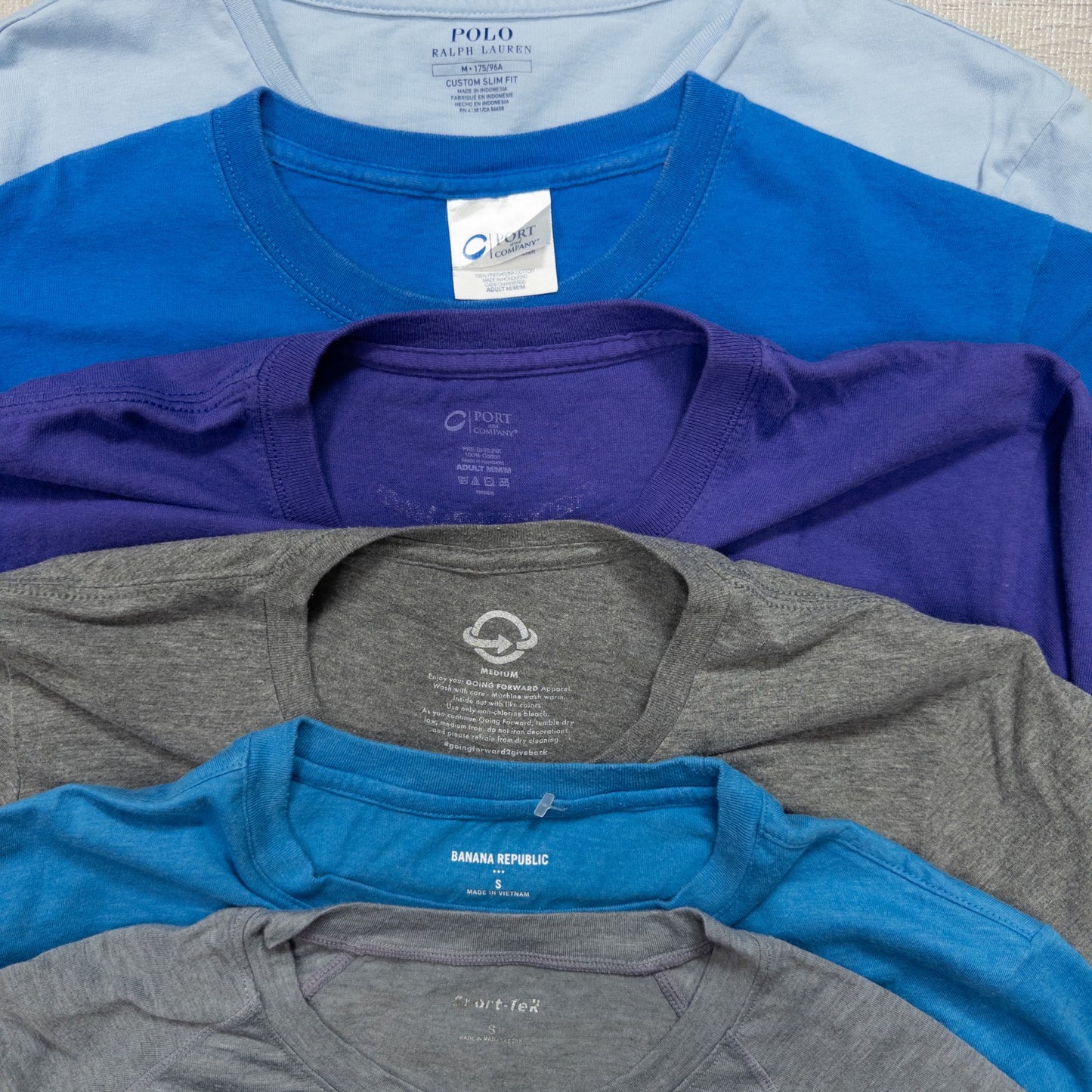 古着卸 現物まとめ売り 洗濯済み 特価USAプリント半袖Tシャツ 27枚セット(S-XXXL) w814001
