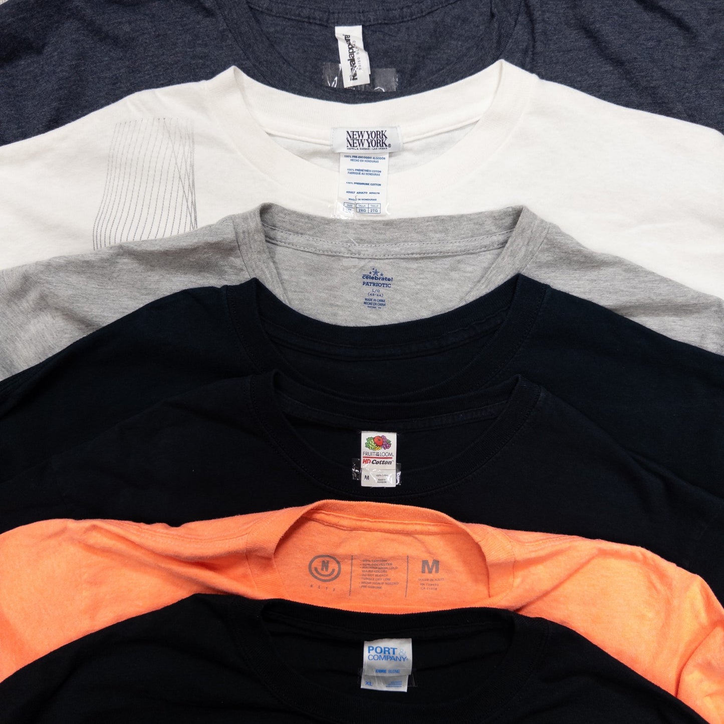 古着卸 現物まとめ売り 洗濯済み 特価USAプリント半袖Tシャツ 26枚セット(S-XXXL) w814002