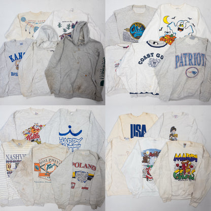 90's スウェット(シミあり) 未洗濯 20pcs  w0311006