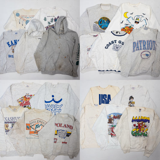 90's スウェット(シミあり) 未洗濯 20pcs  w0311006
