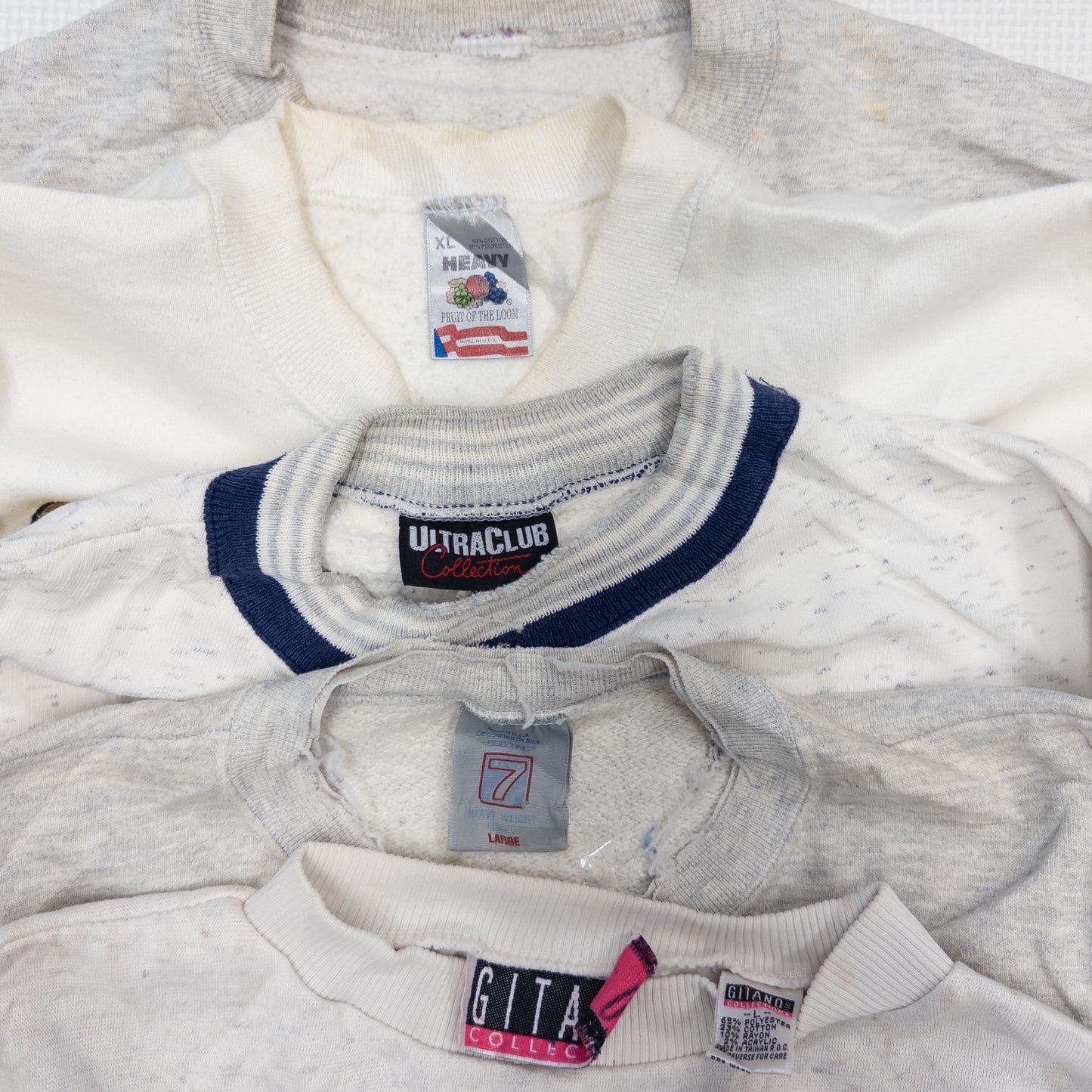 90's スウェット(シミあり) 未洗濯 20pcs  w0311006