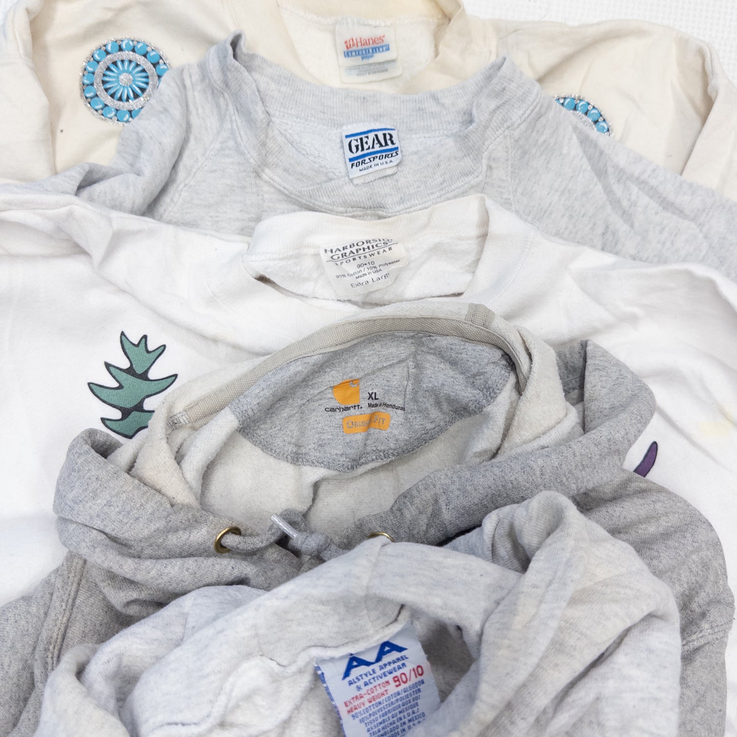 90's スウェット(シミあり) 未洗濯 20pcs  w0311006