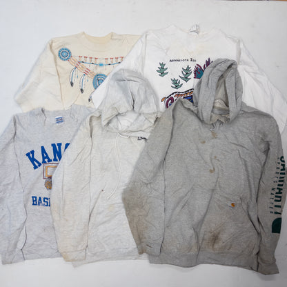 90's スウェット(シミあり) 未洗濯 20pcs  w0311006