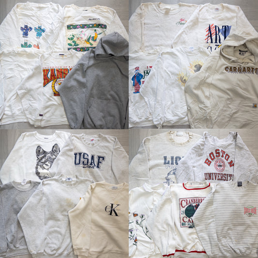 90's スウェット(シミあり) 未洗濯 20pcs  w0313006
