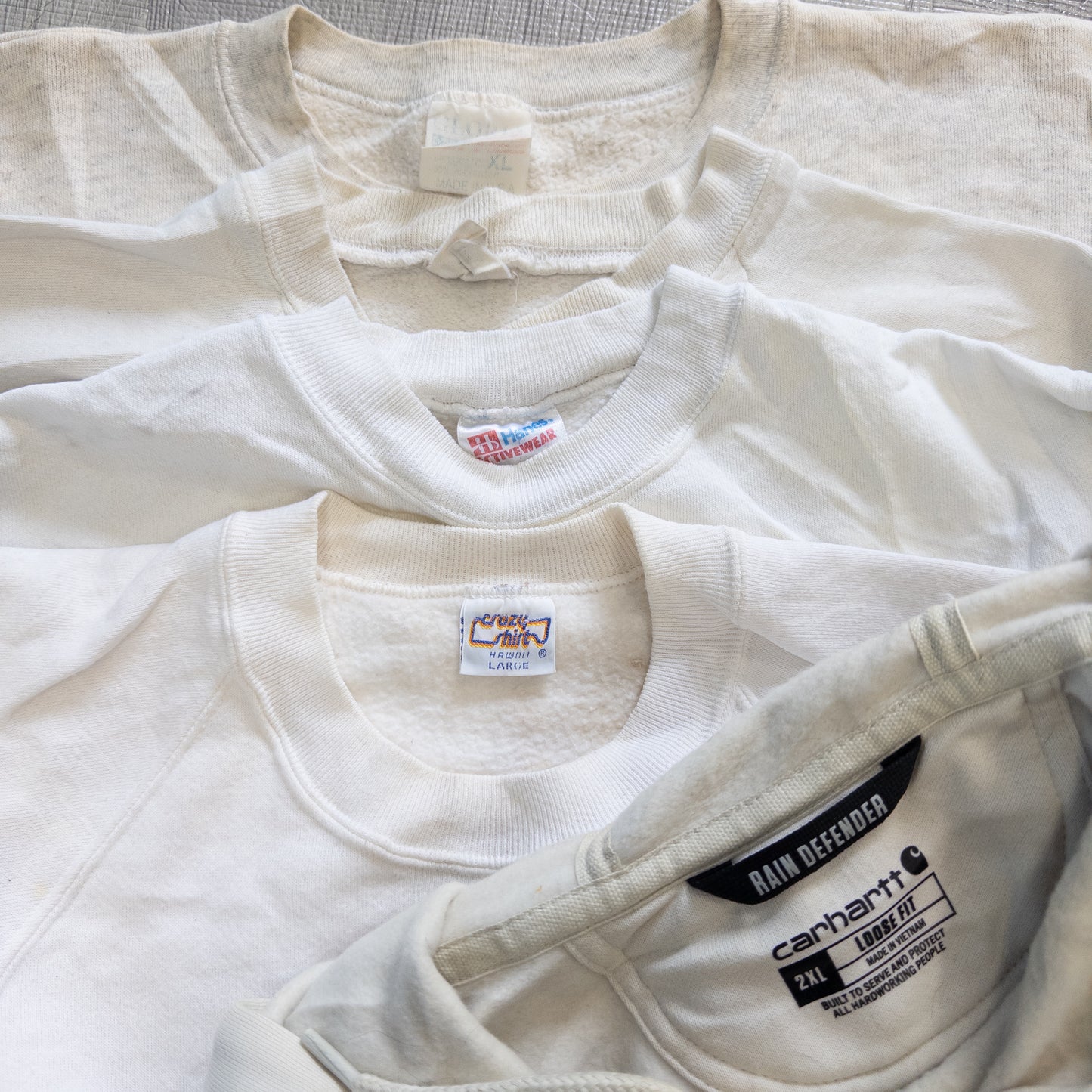 90's スウェット(シミあり) 未洗濯 20pcs  w0313006