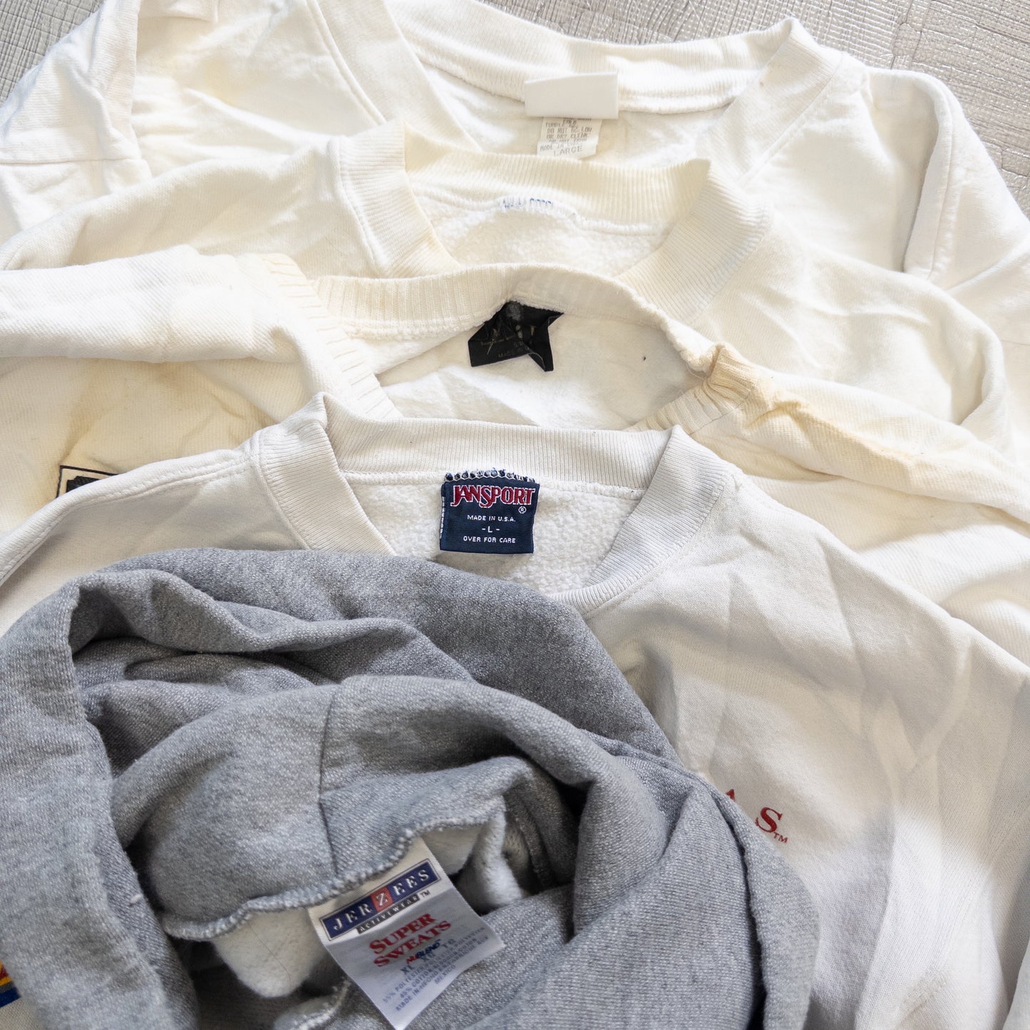 90's スウェット(シミあり) 未洗濯 20pcs  w0313006