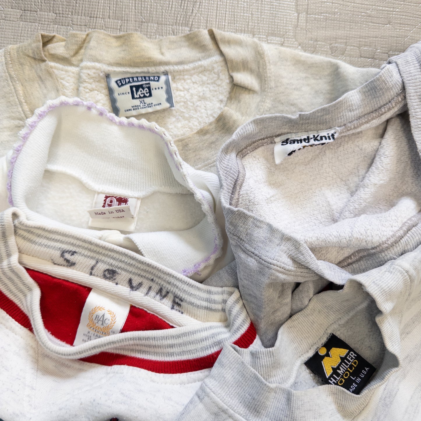 90's スウェット(シミあり) 未洗濯 20pcs  w0313006