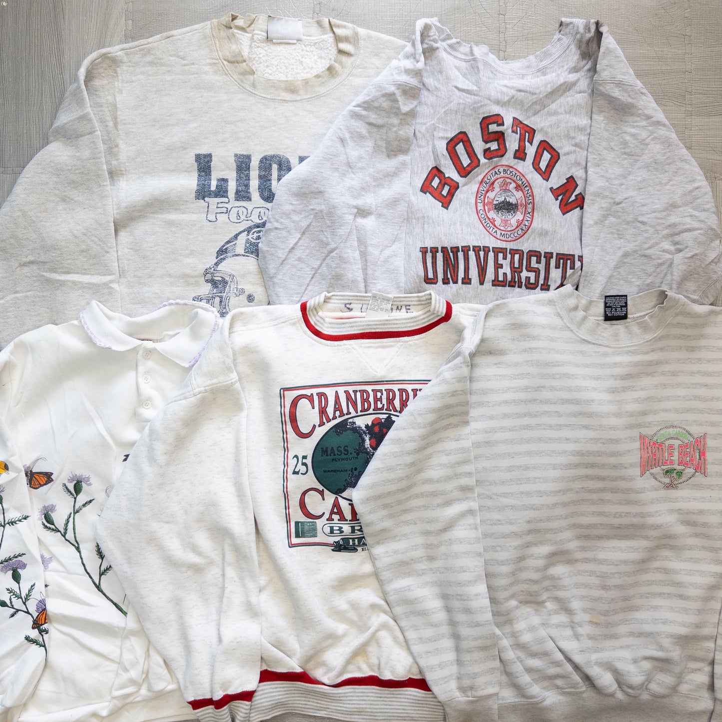 90's スウェット(シミあり) 未洗濯 20pcs  w0313006