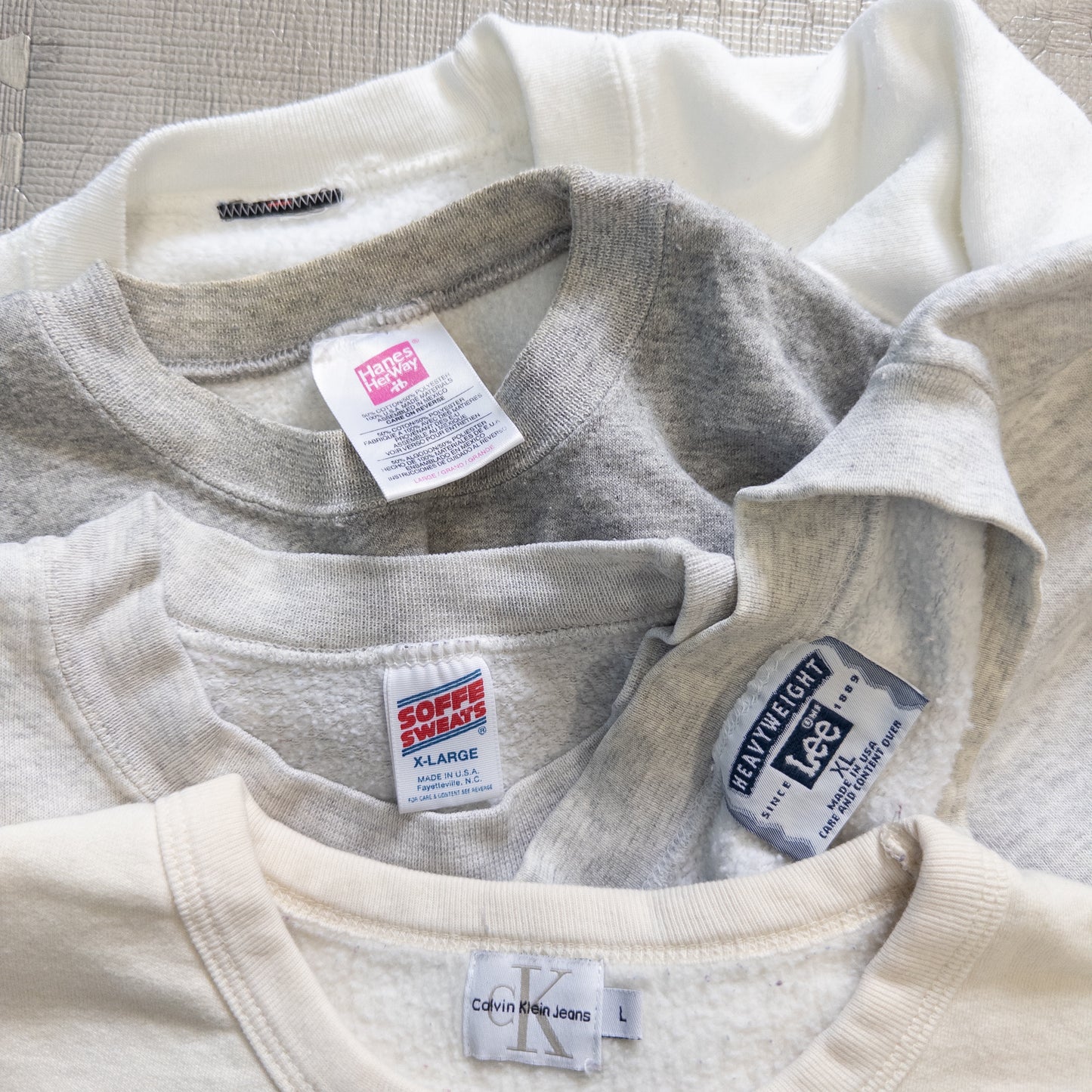 90's スウェット(シミあり) 未洗濯 20pcs  w0313006