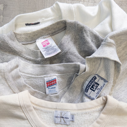 90's スウェット(シミあり) 未洗濯 20pcs  w0313006
