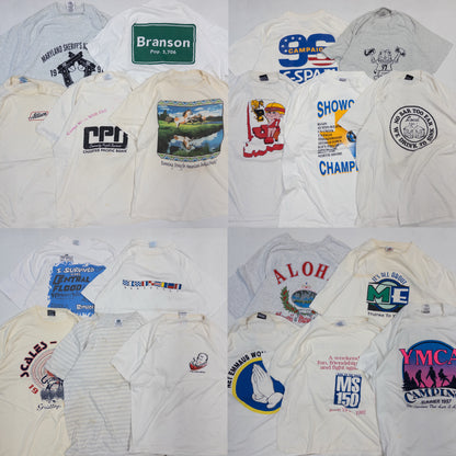 90's シミありTシャツ 20pcs  w0314007