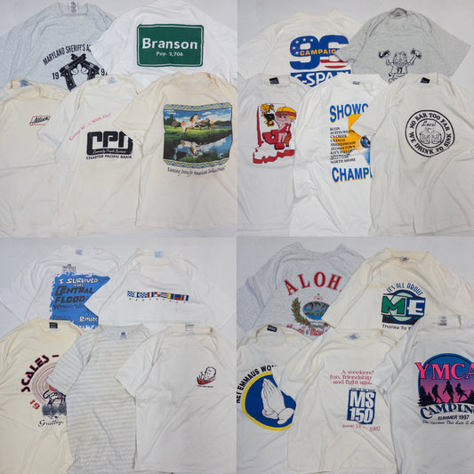 90's シミありTシャツ 20pcs  w0314007