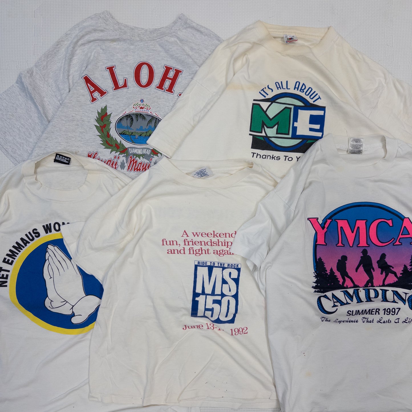 90's シミありTシャツ 20pcs  w0314007