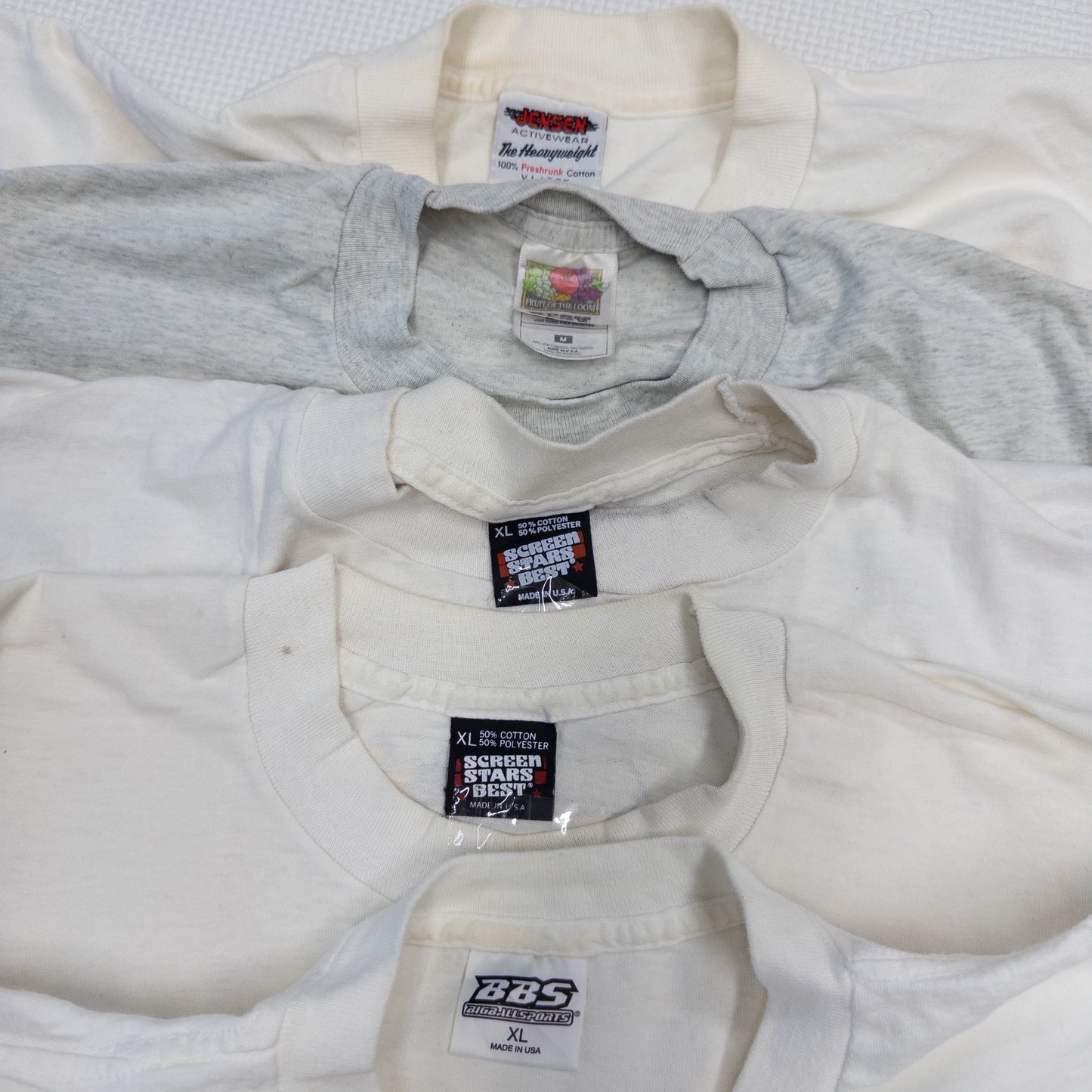 90's シミありTシャツ 20pcs  w0314007