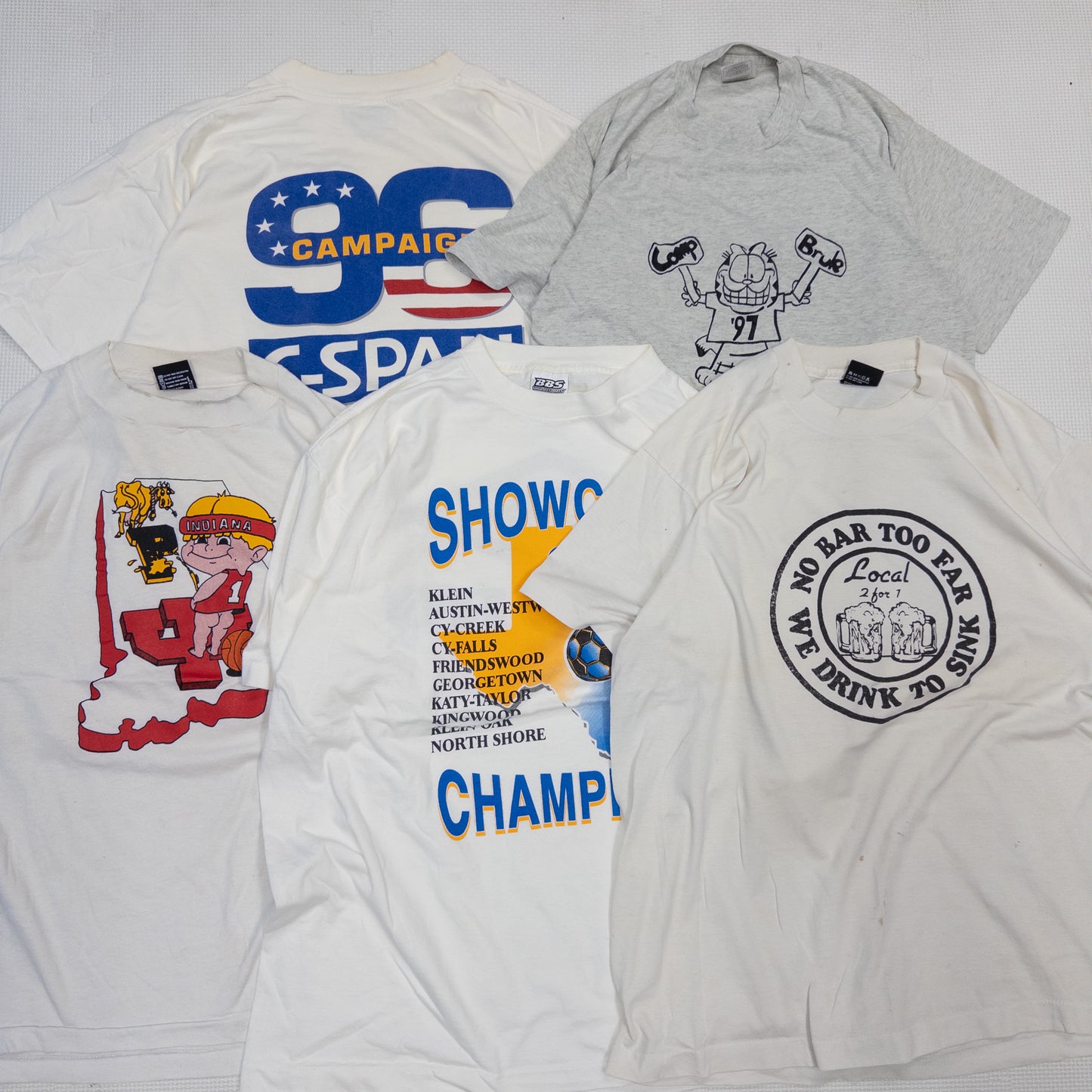 90's シミありTシャツ 20pcs  w0314007