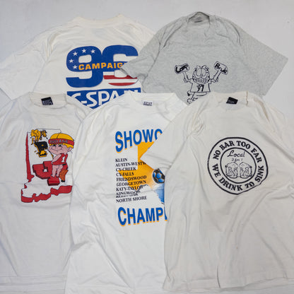 90's シミありTシャツ 20pcs  w0314007