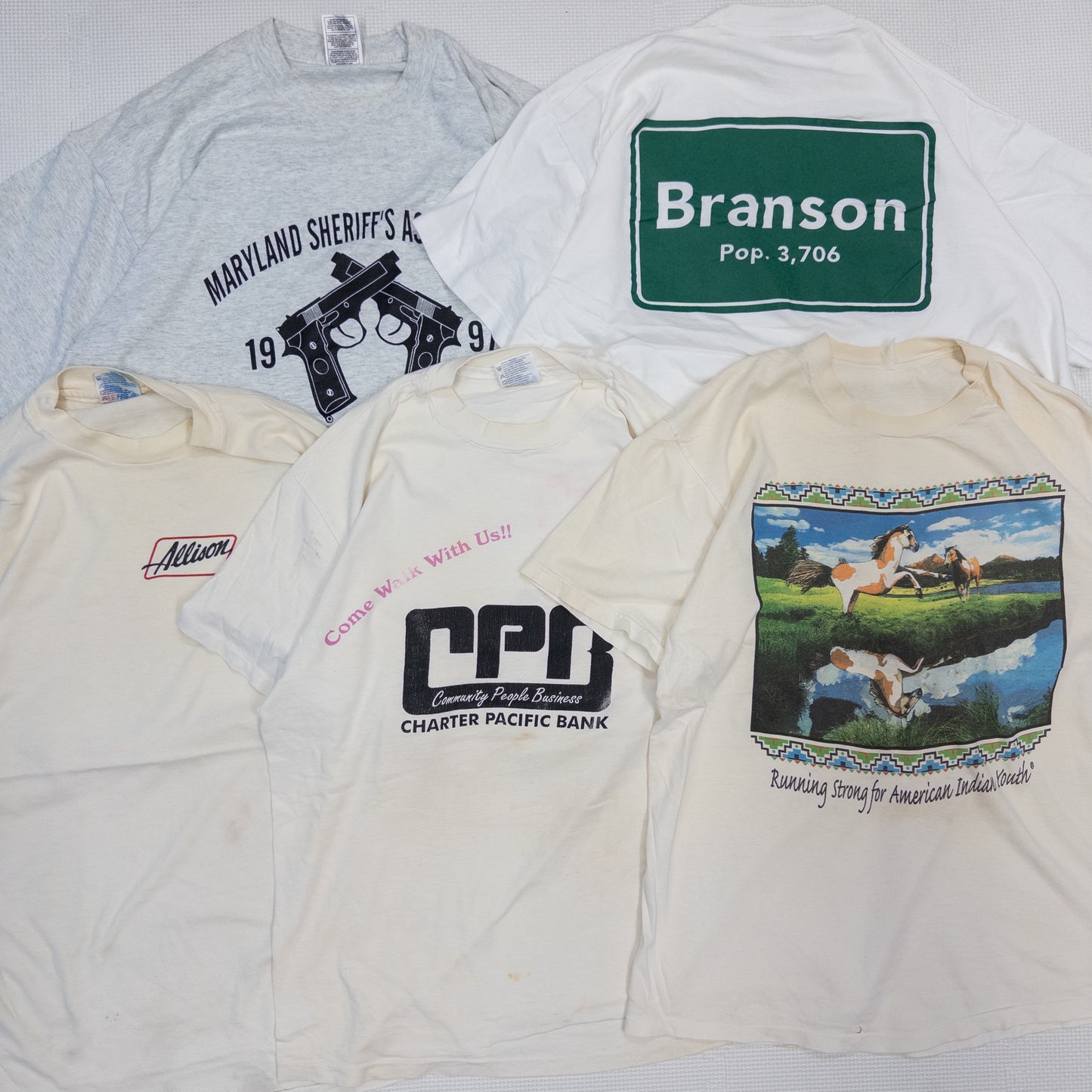 90's シミありTシャツ 20pcs  w0314007