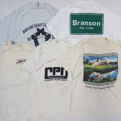 90's シミありTシャツ 20pcs  w0314007
