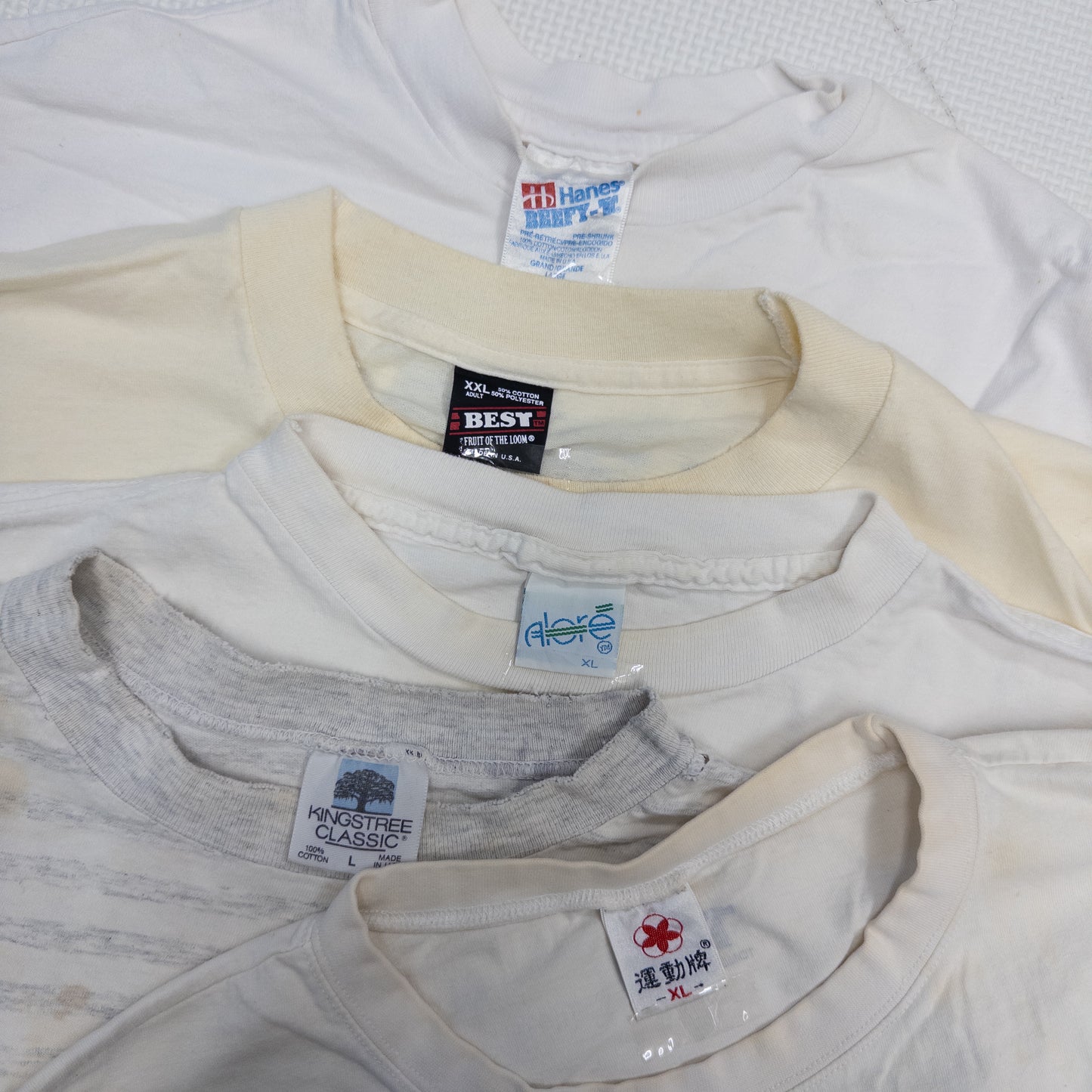 90's シミありTシャツ 20pcs  w0314007